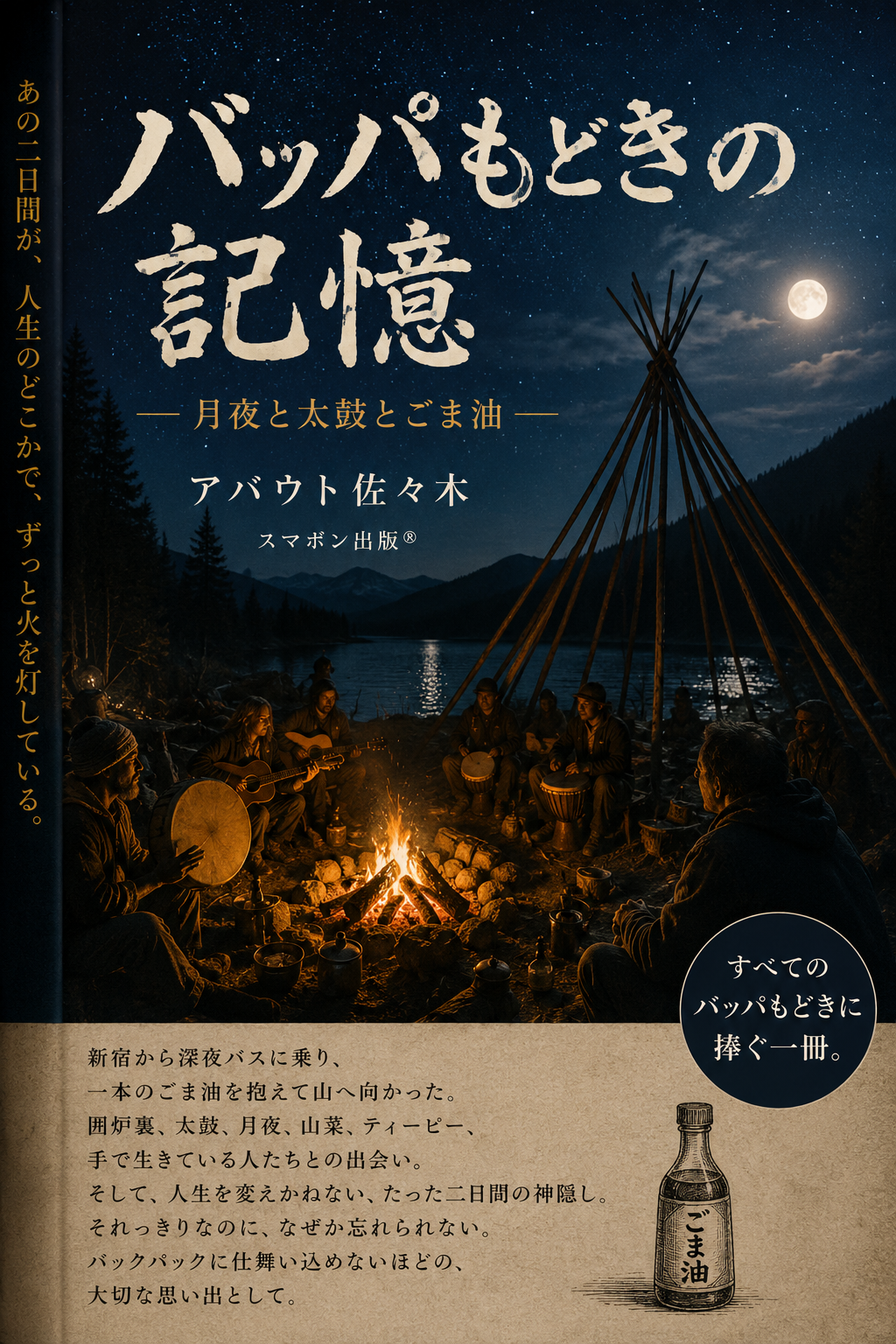バッパもどきの記憶 表紙